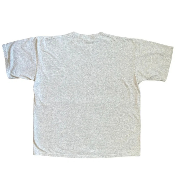 M.J. Soffee Grey Embroidered Army Mom Logo T-Shirt Size XL - Picture 2 of 11